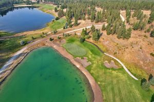 Wilderness Club 16th Green Aerial